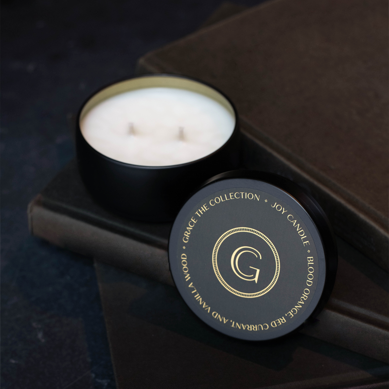 Joy Candle - 6 oz.